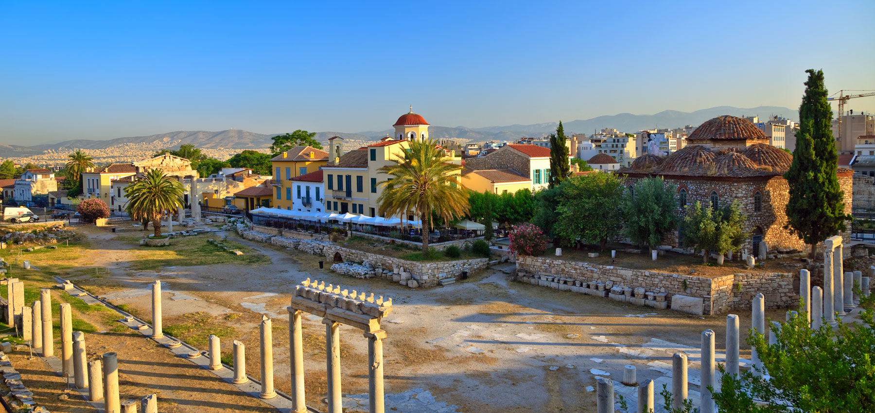 Explore Athens